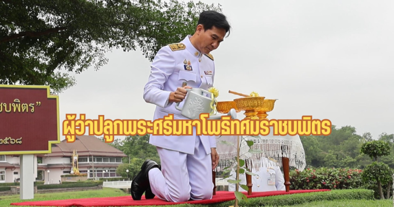 ผู้ว่าปลูกพระศรีมหาโพธิทศมราชบพิตร
